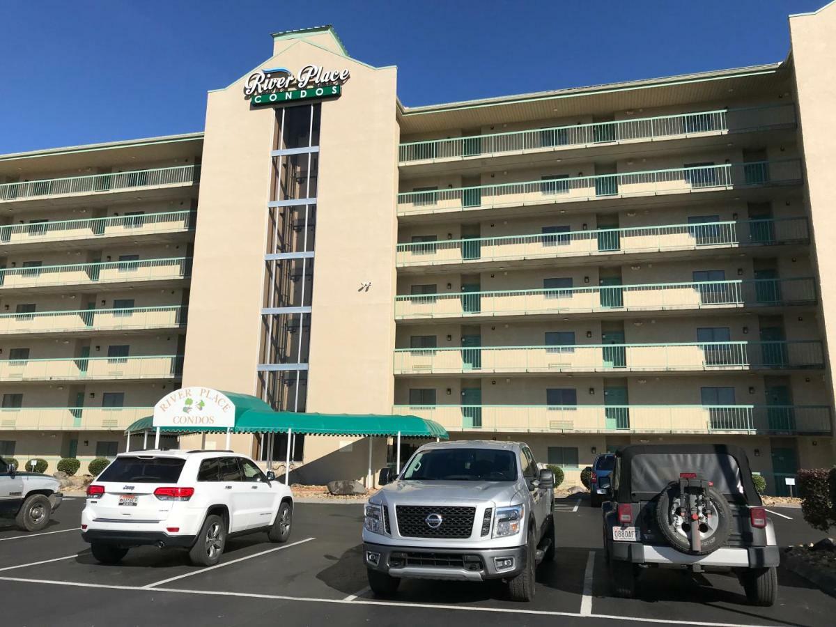 The River Cottage Pigeon Forge Esterno foto
